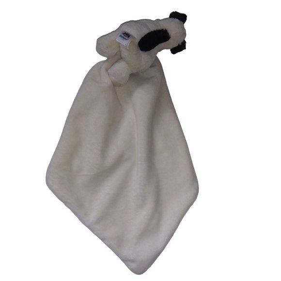 Jellycat Bashful Puppy White Stuffed Dog Cream Lovey Baby Security Blanket - Picture 2 of 7